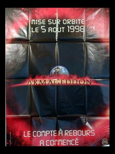 Affiche du film ARMAGEDDON (SPECIALE)