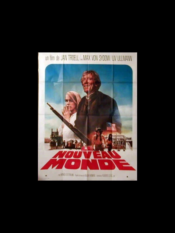 Affiche du film NOUVEAU MONDE (LE) - THE NEW WORLD
