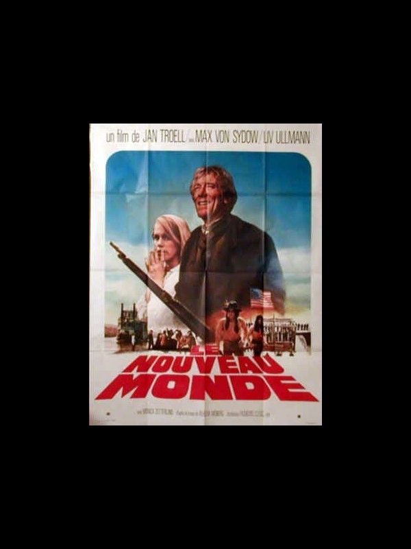 Affiche du film LE NOUVEAU MONDE