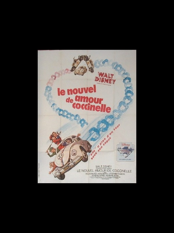 Affiche du film NOUVEL AMOUR DE COCCINELLE (LE)