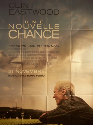 Affiche du film NOUVELLE CHANCE (UNE) - TROUBLE WITH THE CURVE