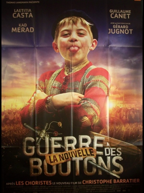 Affiche du film NOUVELLE GUERRE DES BOUTONS (LA)