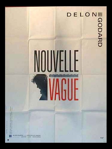 Affiche du film NOUVELLE VAGUE