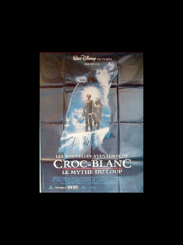 Affiche du film NOUVELLES AVENTURES DE CROC-BLANC (LES)