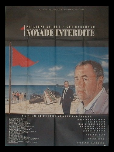 Affiche du film NOYADE INTERDITE