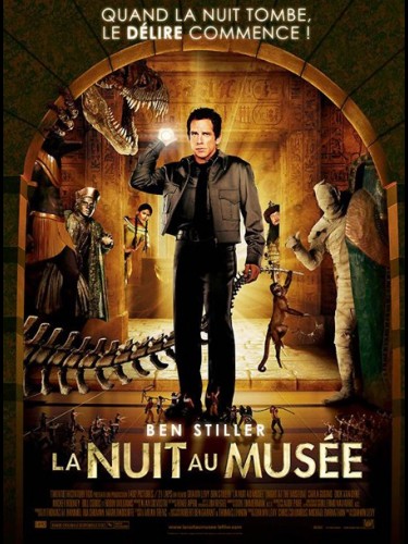 NUIT AU MUSEE - NIGHT AT THE MUSEUM