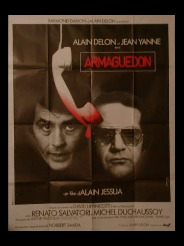 Affiche du film ARMAGUEDON