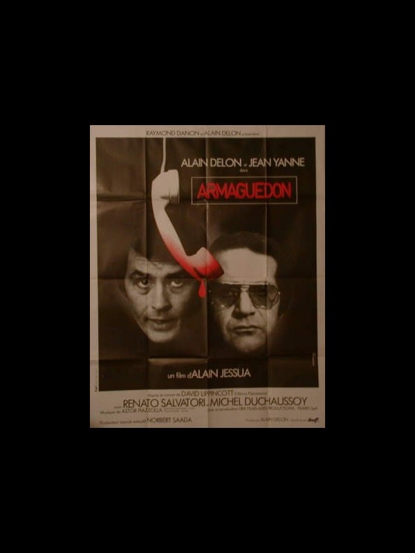 Affiche du film ARMAGUEDON