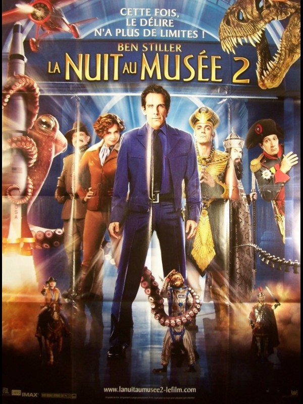 Affiche du film NUIT AU MUSEE 2 (LA) - NIGHT AT THE MUSEUM PART 2
