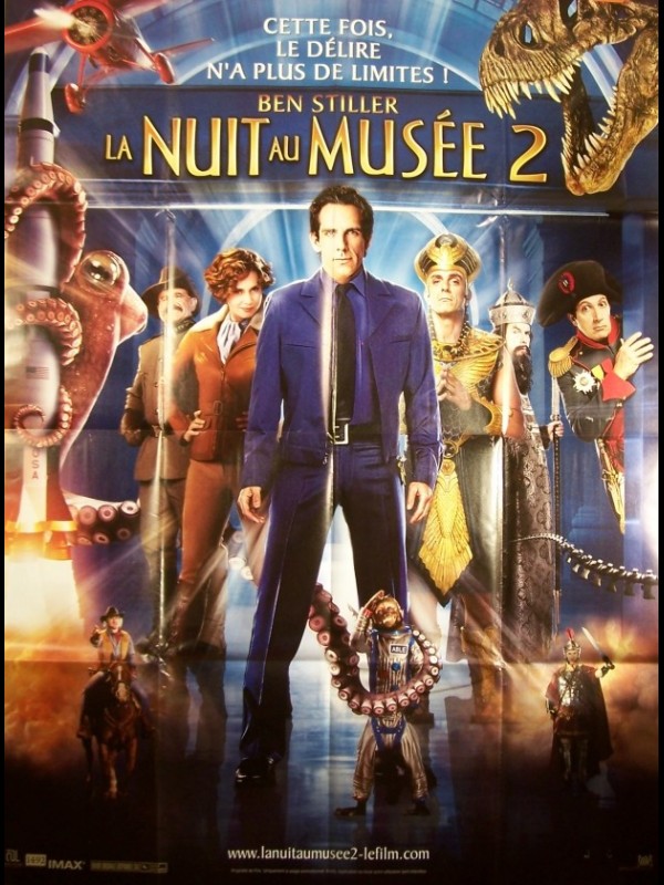 Affiche du film LA NUIT AU MUSEE 2
