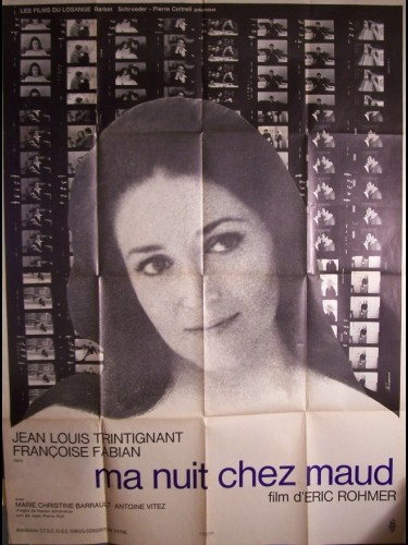 Affiche du film NUIT CHEZ MAUD (MA)