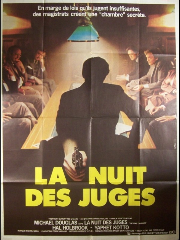 Affiche du film NUIT DES JUGES (LA) - THE STAR CHAMBER