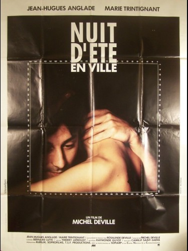 Affiche du film NUIT D'ÉTÉ EN VILLE