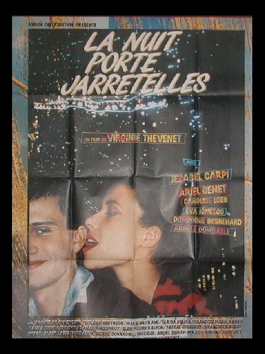 Affiche du film LA NUIT PORTE JARTELLES