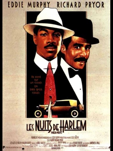 Affiche du film NUITS DE HARLEM (LES) - HARLEM NIGHTS