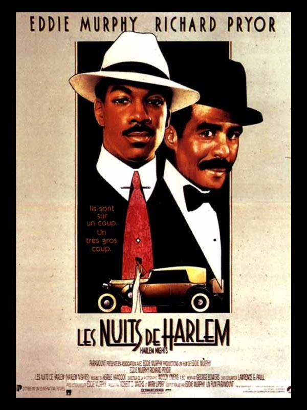 Affiche du film NUITS DE HARLEM (LES) - HARLEM NIGHTS