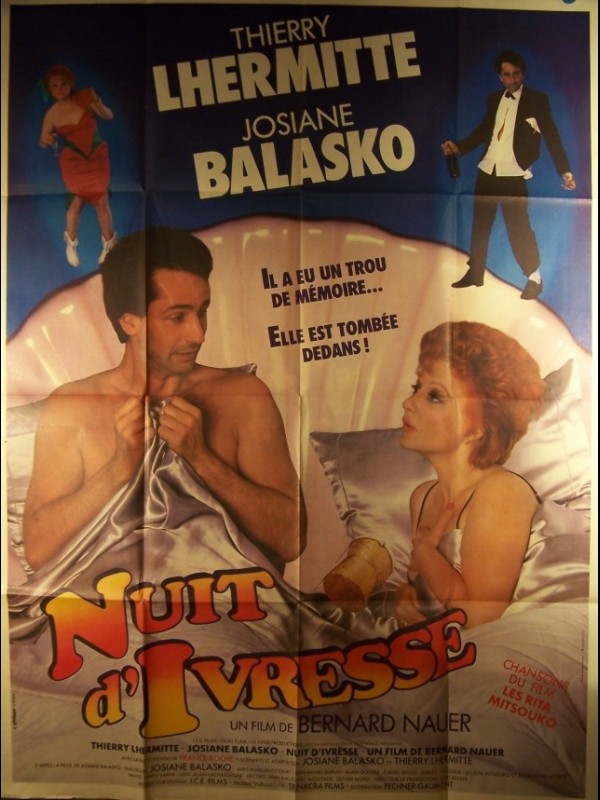 Affiche du film NUITS D'IVRESSE
