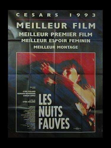 Affiche du film NUITS FAUVES(LES)