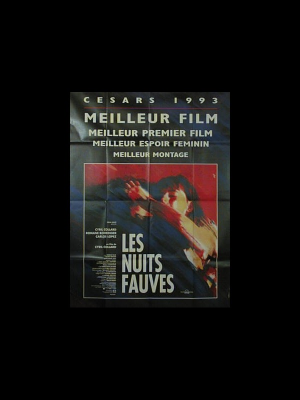 Affiche du film NUITS FAUVES(LES)