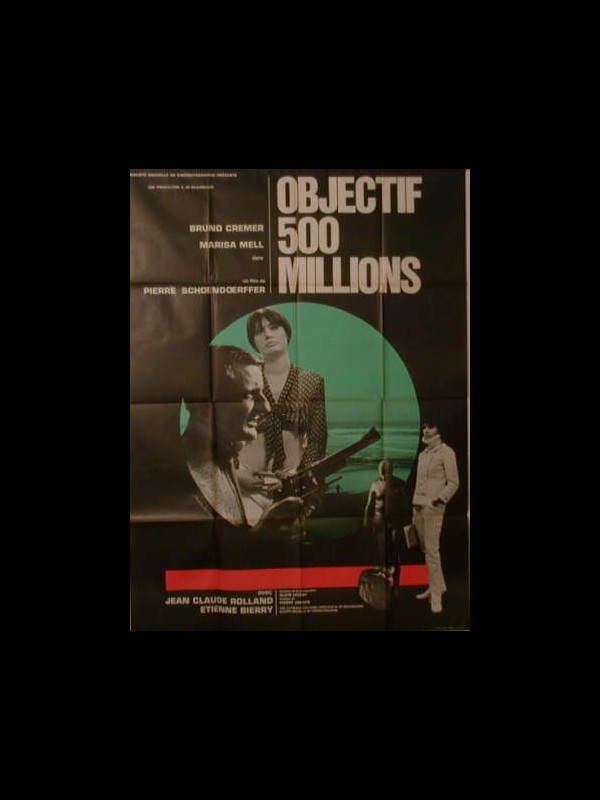 Affiche du film OBJECTIF CINQ CENT MILLIONS - SANGRE EN INDOCHINA