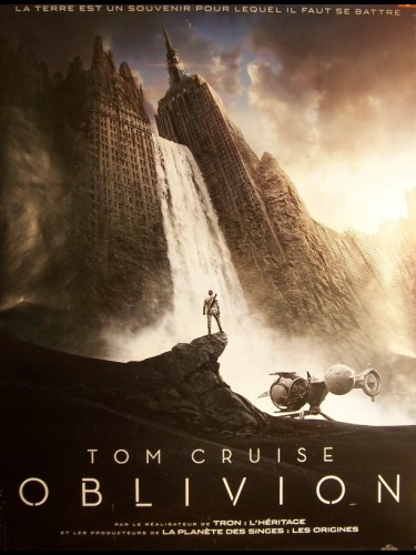 Affiche du film OBLIVION