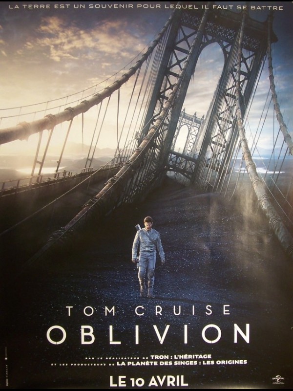 Affiche du film OBLIVION (AFFICHE ROULÉE)
