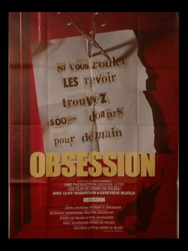 Affiche du film OBSESSION