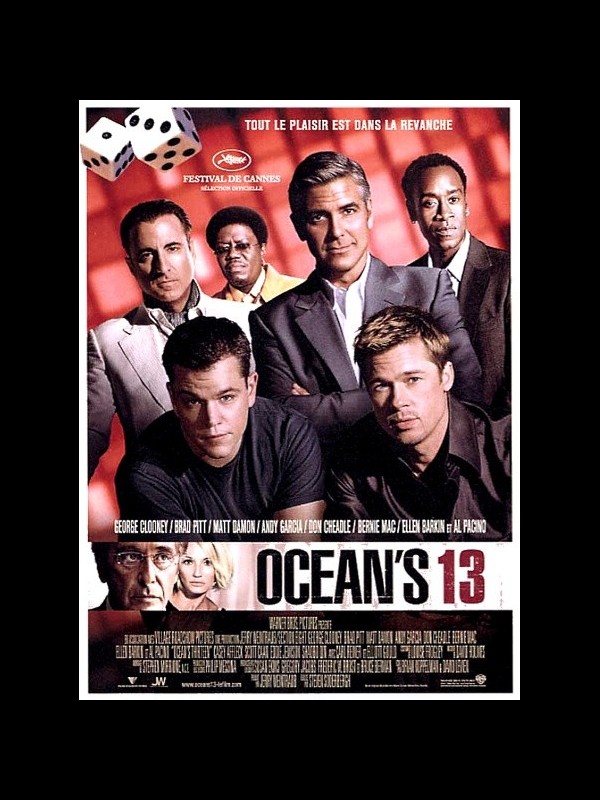 Affiche du film OCEAN'S 13