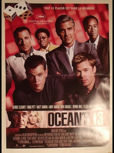 Affiche du film OCEAN'S 13