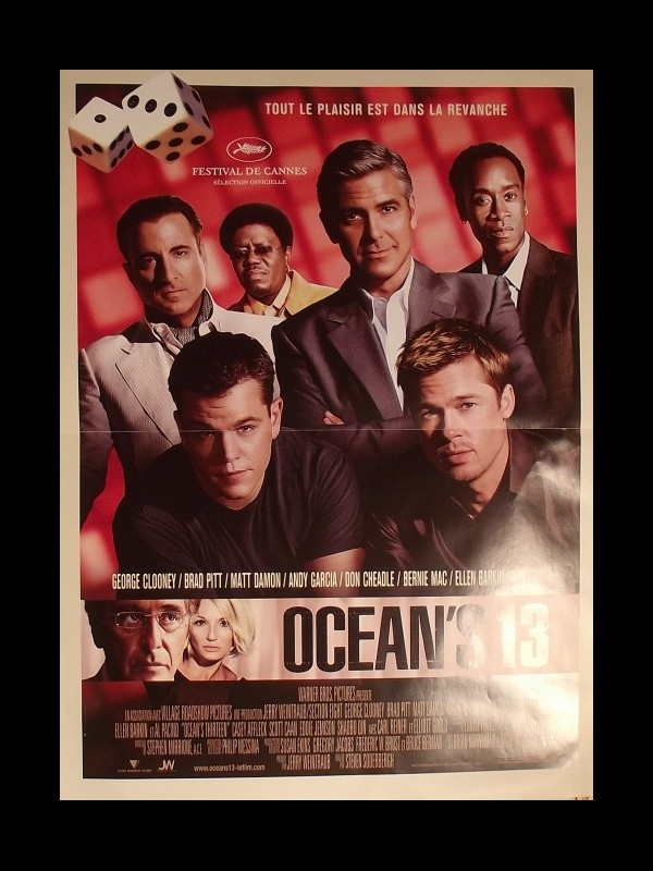 Affiche du film OCEAN'S 13