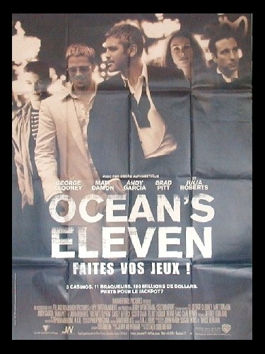 Affiche du film OCEAN'S ELEVEN