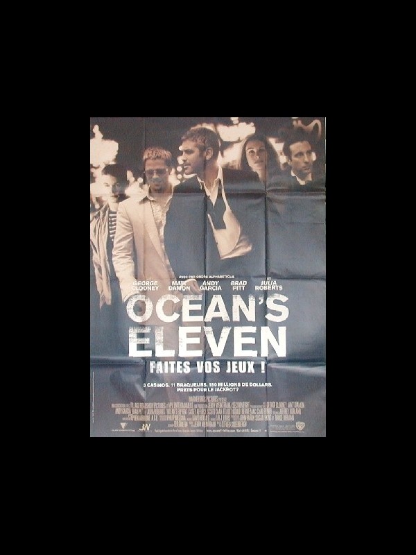 Affiche du film OCEAN'S ELEVEN