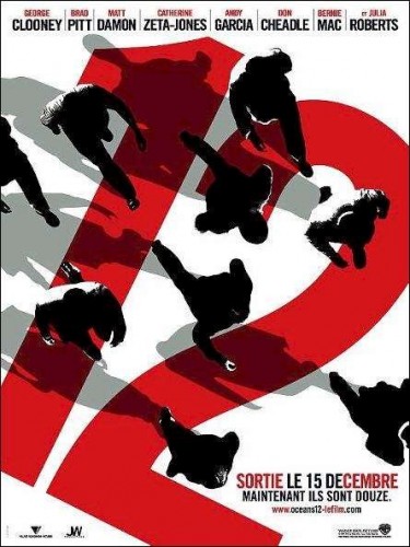 Affiche du film OCEAN'S TWELVE - OCEAN'S TWELVE