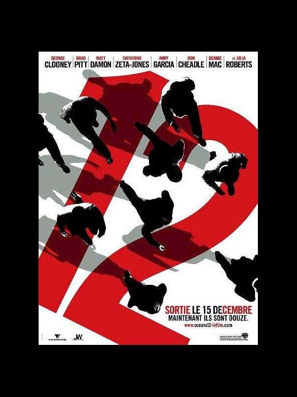 Affiche du film OCEAN'S TWELVE - OCEAN'S TWELVE