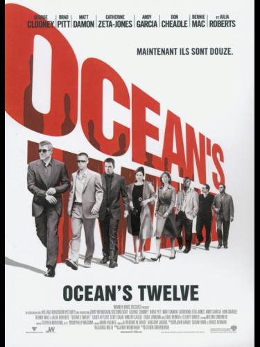 Affiche du film OCEAN'S TWELVE - OCEAN'TWELVE