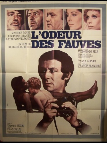 Affiche du film LES ODEUR DES FAUVES