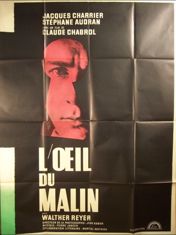 Affiche du film ŒIL DU MALIN (L')