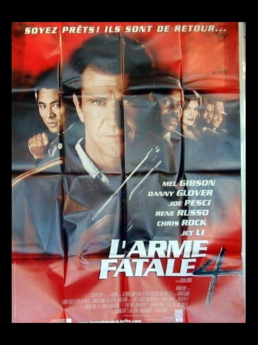 Affiche du film ARME FATALE 4 (L') - LETHAL WEAPON