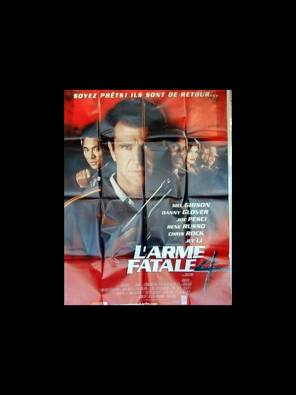 Affiche du film ARME FATALE 4 (L') - LETHAL WEAPON