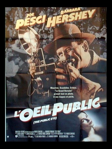 Affiche du film ŒIL PUBLIC (L') - THE PUBLIC EYE