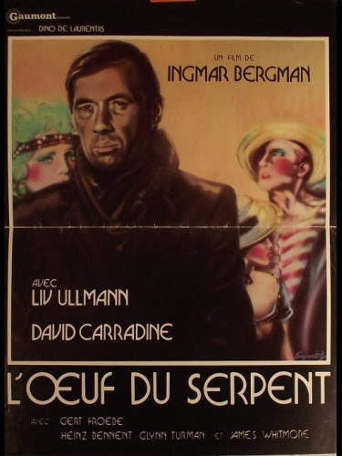 Affiche du film ŒUF DU SERPENT (L')