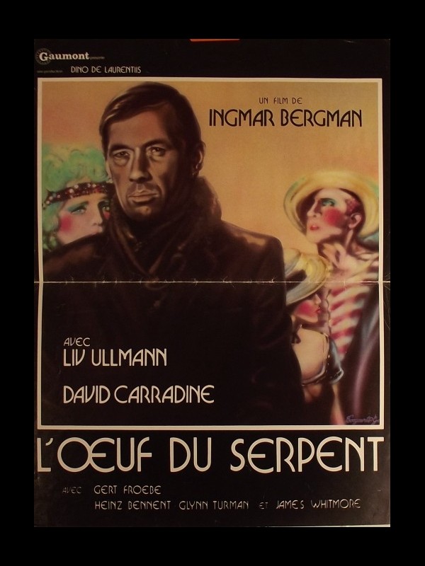 Affiche du film ŒUF DU SERPENT (L')