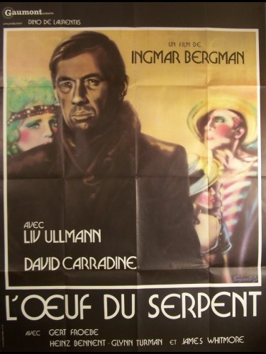 Affiche du film L'ŒUF DU SERPENT