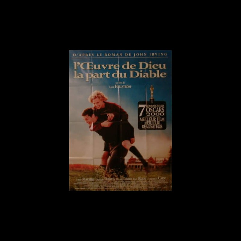 Film L Oeuvre De Dieu La Part Du Diable Affiche du film ŒUVRE DE DIEU LA PART DU DIABLE (L') - THE CIDER HOUSE