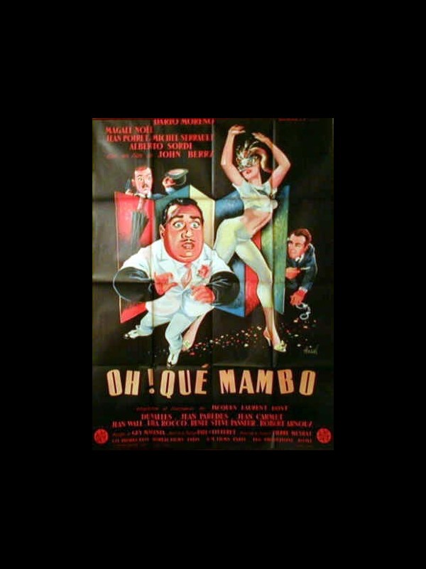 Affiche du film OH ! QUE MAMBO