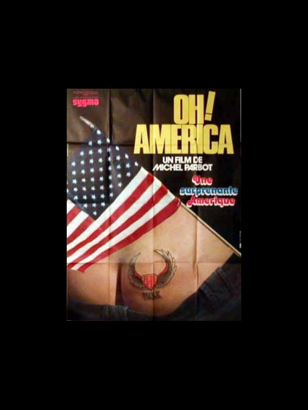 Affiche du film OH AMERICA