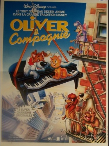 Affiche du film OLIVER ET COMPAGNIE
