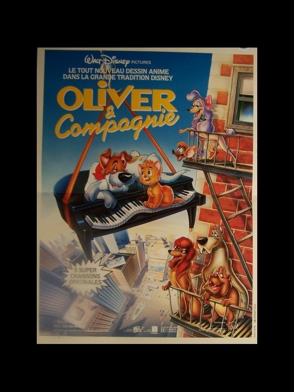 Affiche du film OLIVER ET COMPAGNIE