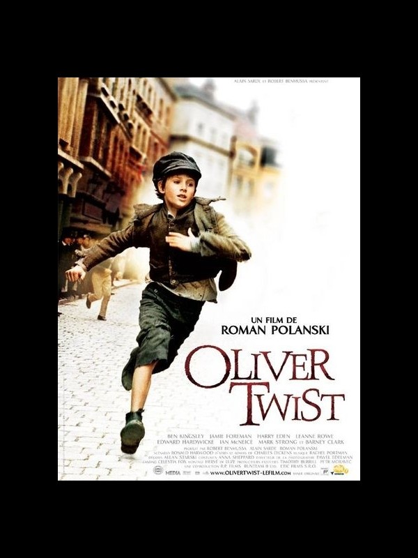 Affiche du film OLIVER TWIST - OLIVER TWIST