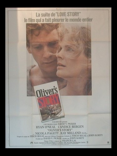 Affiche du film OLIVER'S STORY